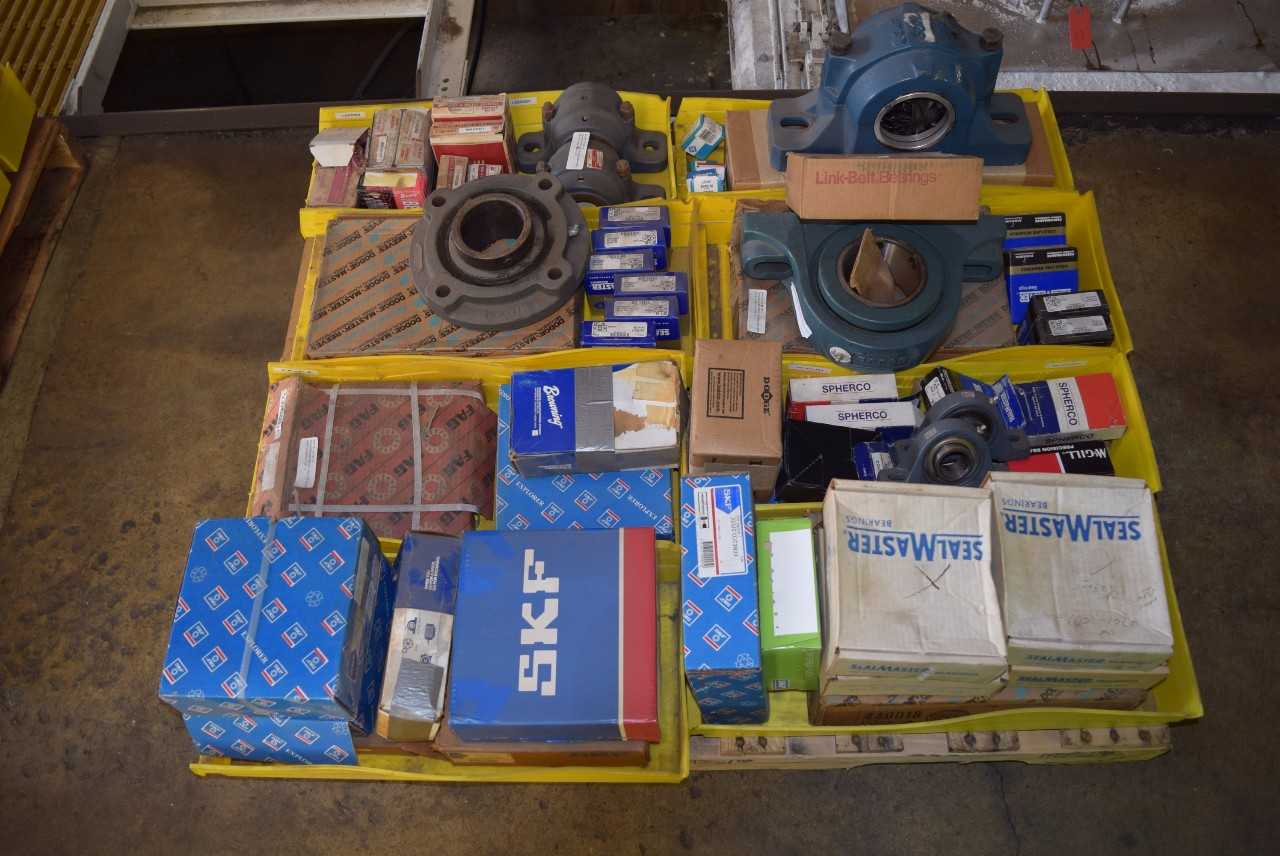 1 PALLET OF BEARINGS - MISCELLANEOUS