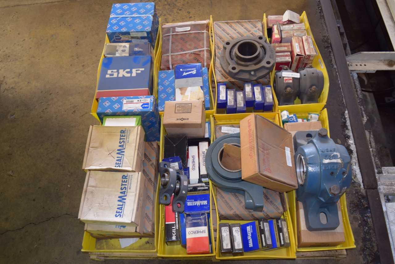 1 PALLET OF BEARINGS - MISCELLANEOUS