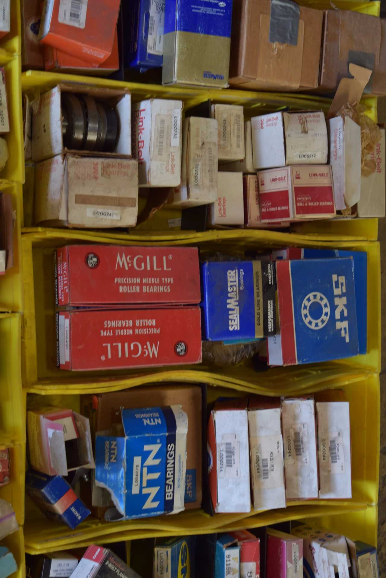 1 PALLET OF BEARINGS - MISCELLANEOUS