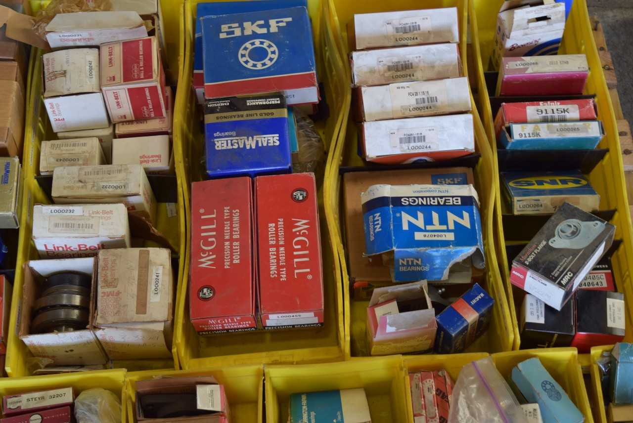 1 PALLET OF BEARINGS - MISCELLANEOUS