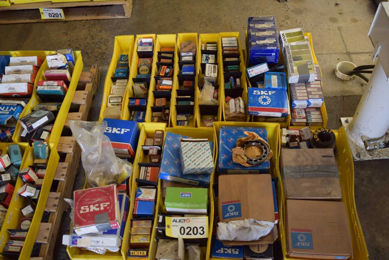 1 PALLET OF BEARINGS - MISCELLANEOUS