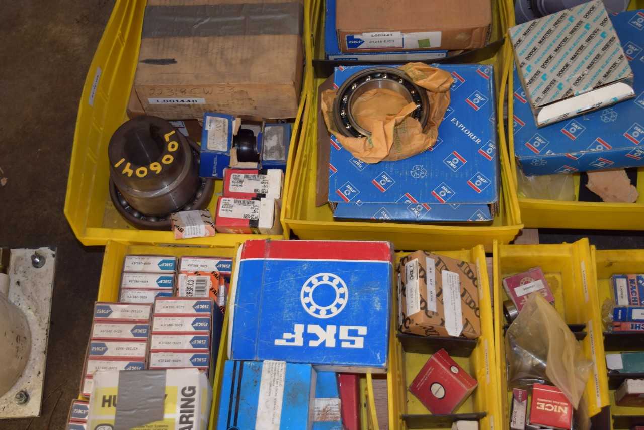 1 PALLET OF BEARINGS - MISCELLANEOUS