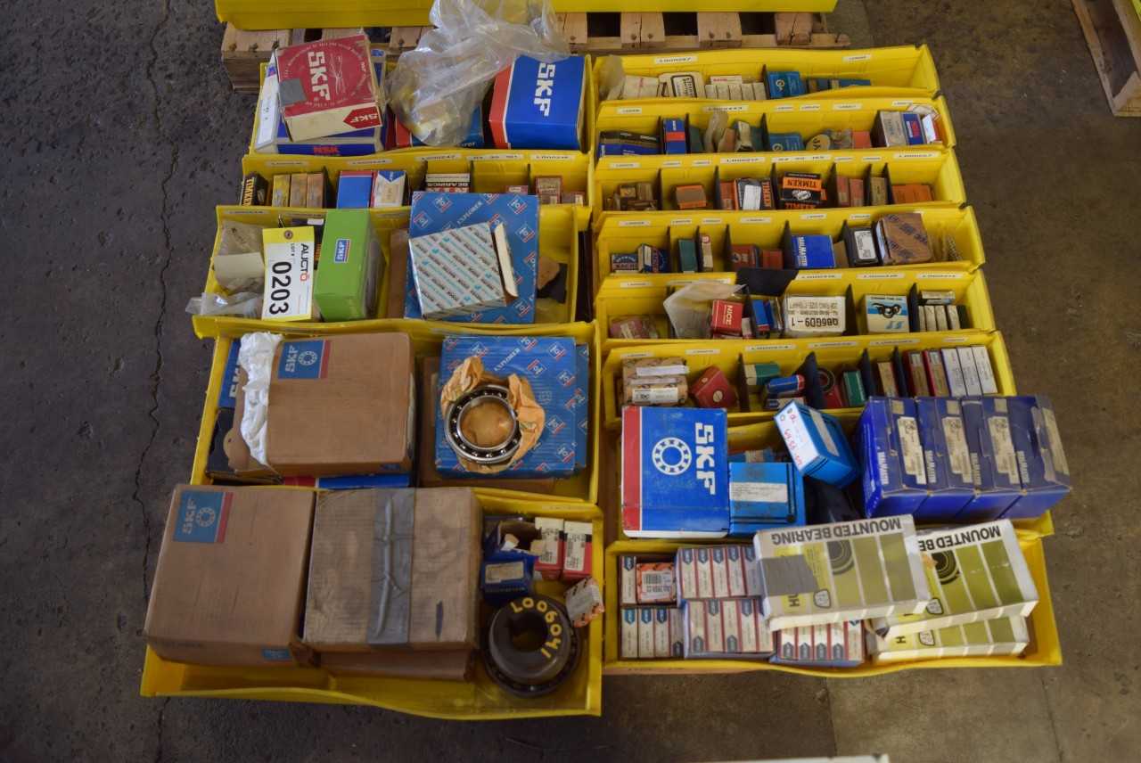 1 PALLET OF BEARINGS - MISCELLANEOUS