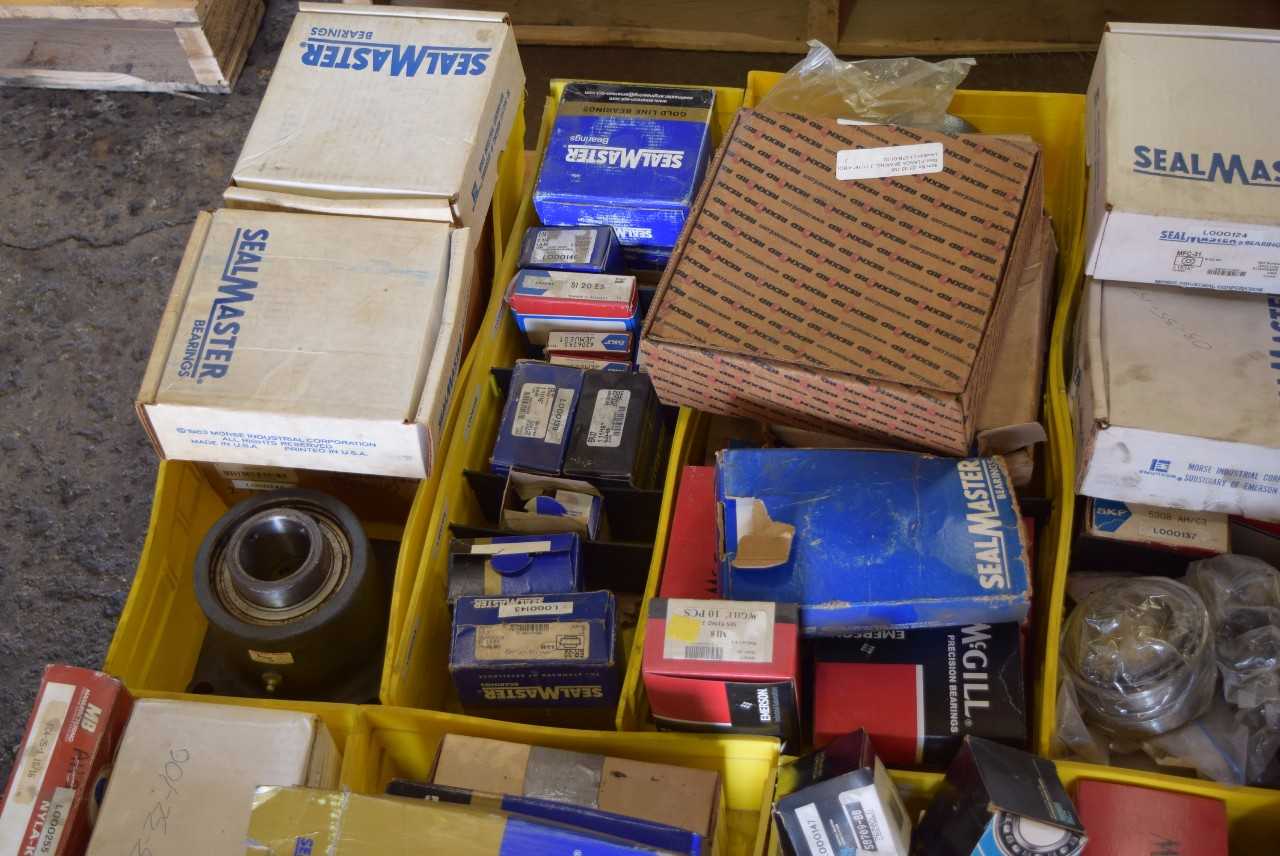 1 PALLET OF BEARINGS - MISCELLANEOUS