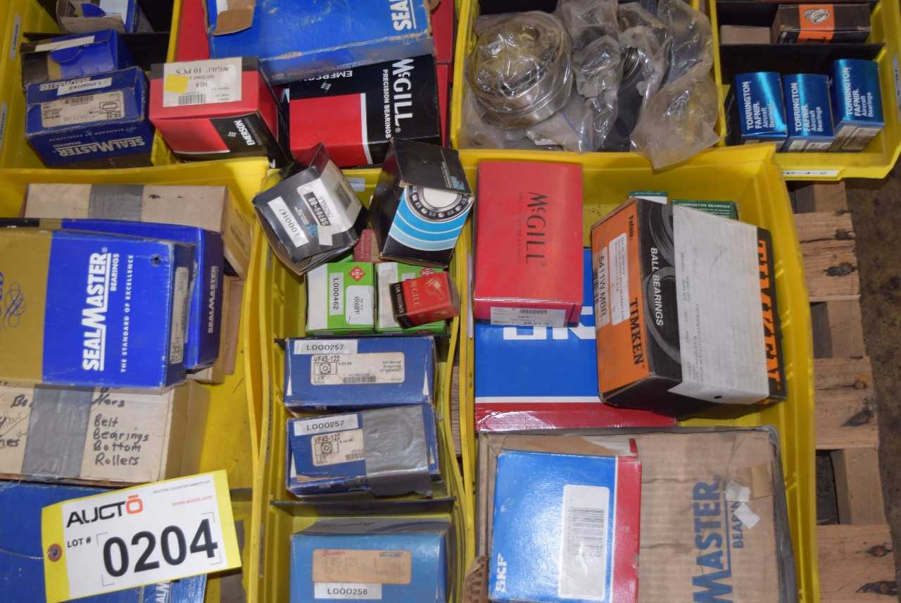 1 PALLET OF BEARINGS - MISCELLANEOUS