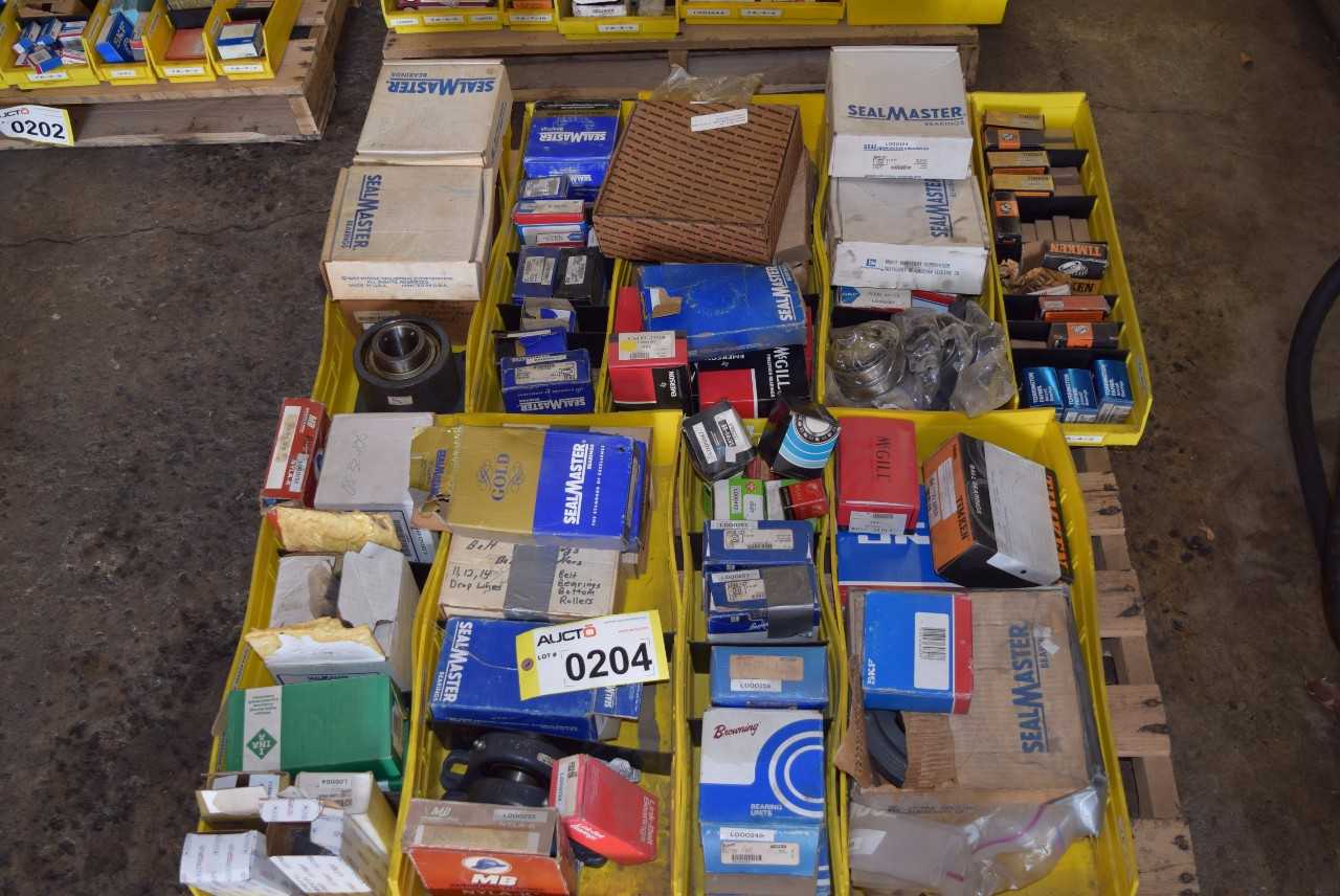 1 PALLET OF BEARINGS - MISCELLANEOUS