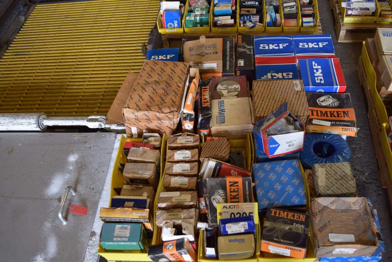 1 PALLET OF BEARINGS - MISCELLANEOUS