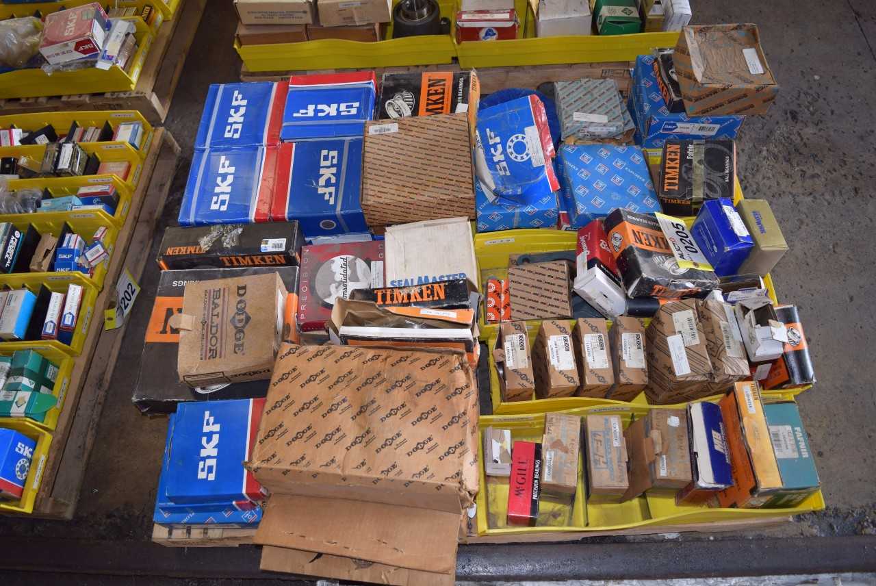 1 PALLET OF BEARINGS - MISCELLANEOUS