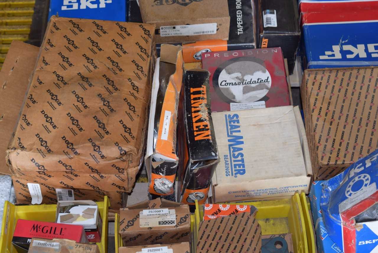 1 PALLET OF BEARINGS - MISCELLANEOUS