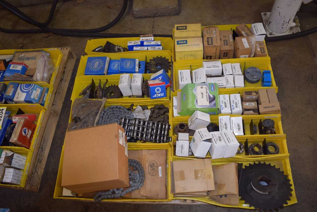 1 PALLET OF POWER TRANSMISSION PARTS - MISCELLANEOUS