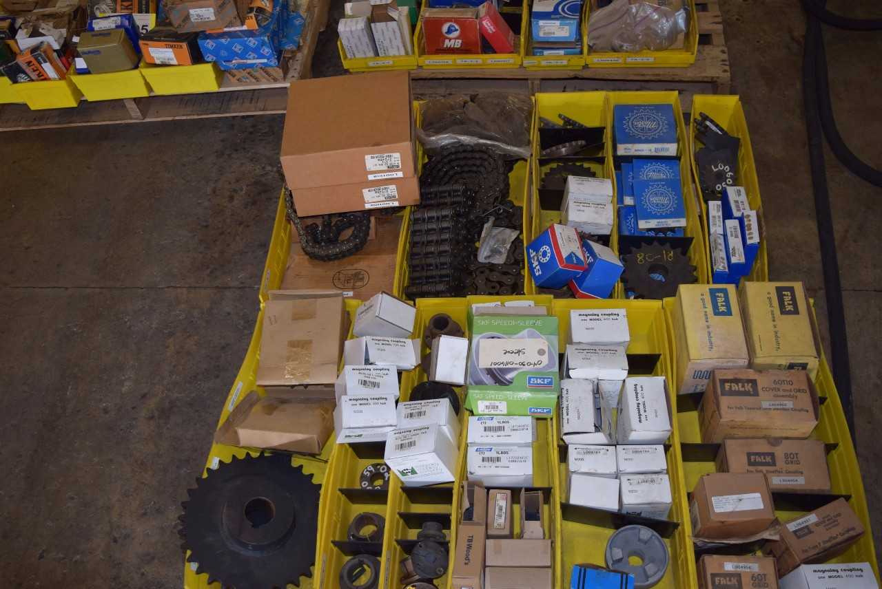 1 PALLET OF POWER TRANSMISSION PARTS - MISCELLANEOUS