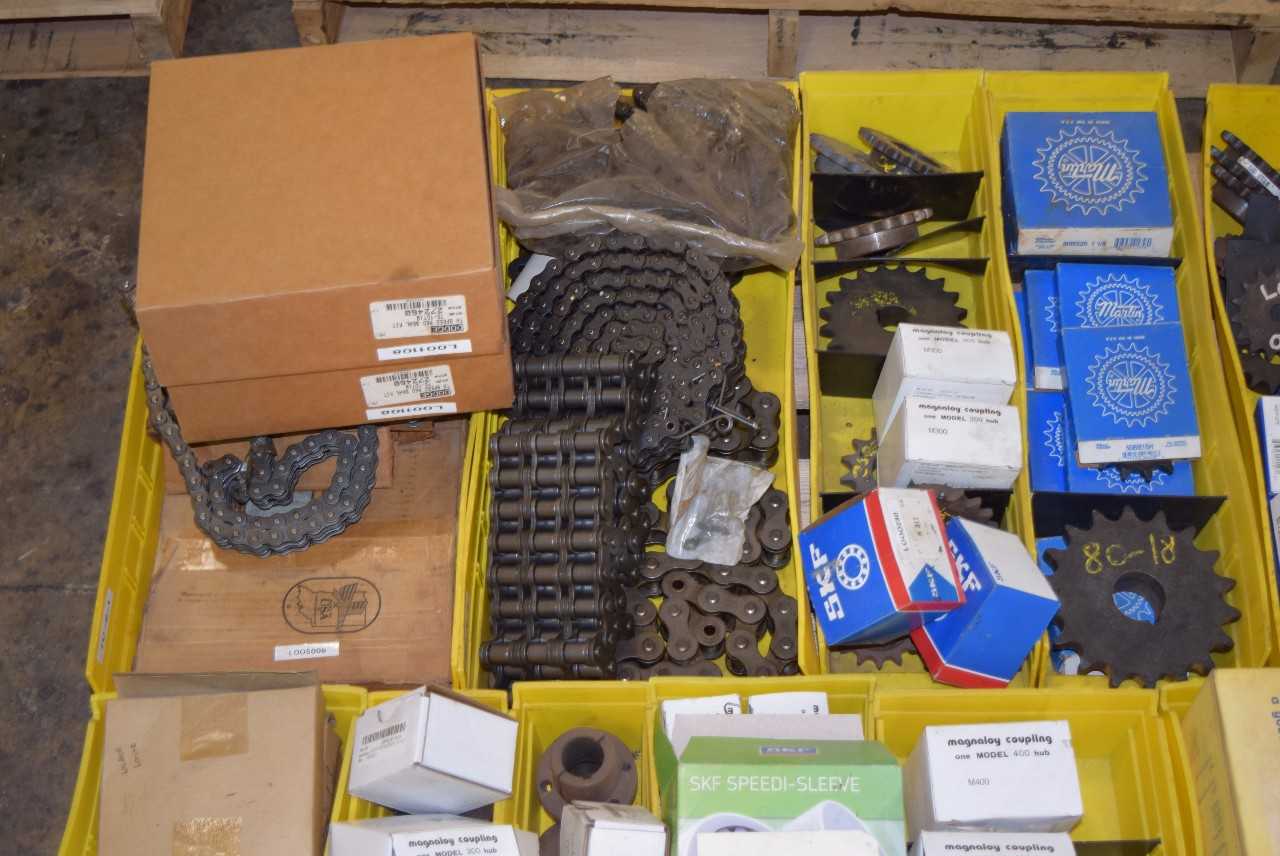 1 PALLET OF POWER TRANSMISSION PARTS - MISCELLANEOUS
