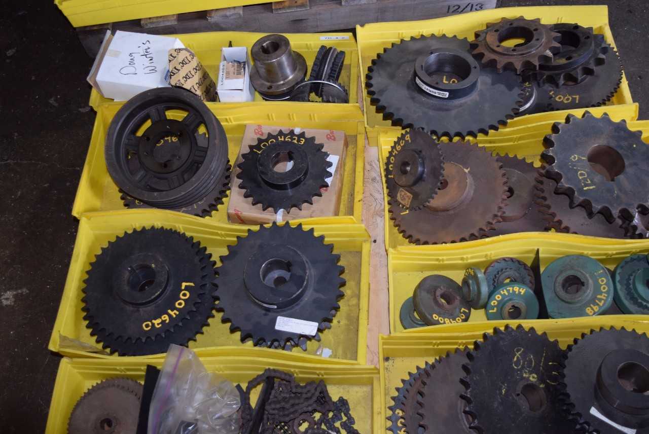 1 PALLET OF POWER TRANSMISSION PARTS - MISCELLANEOUS