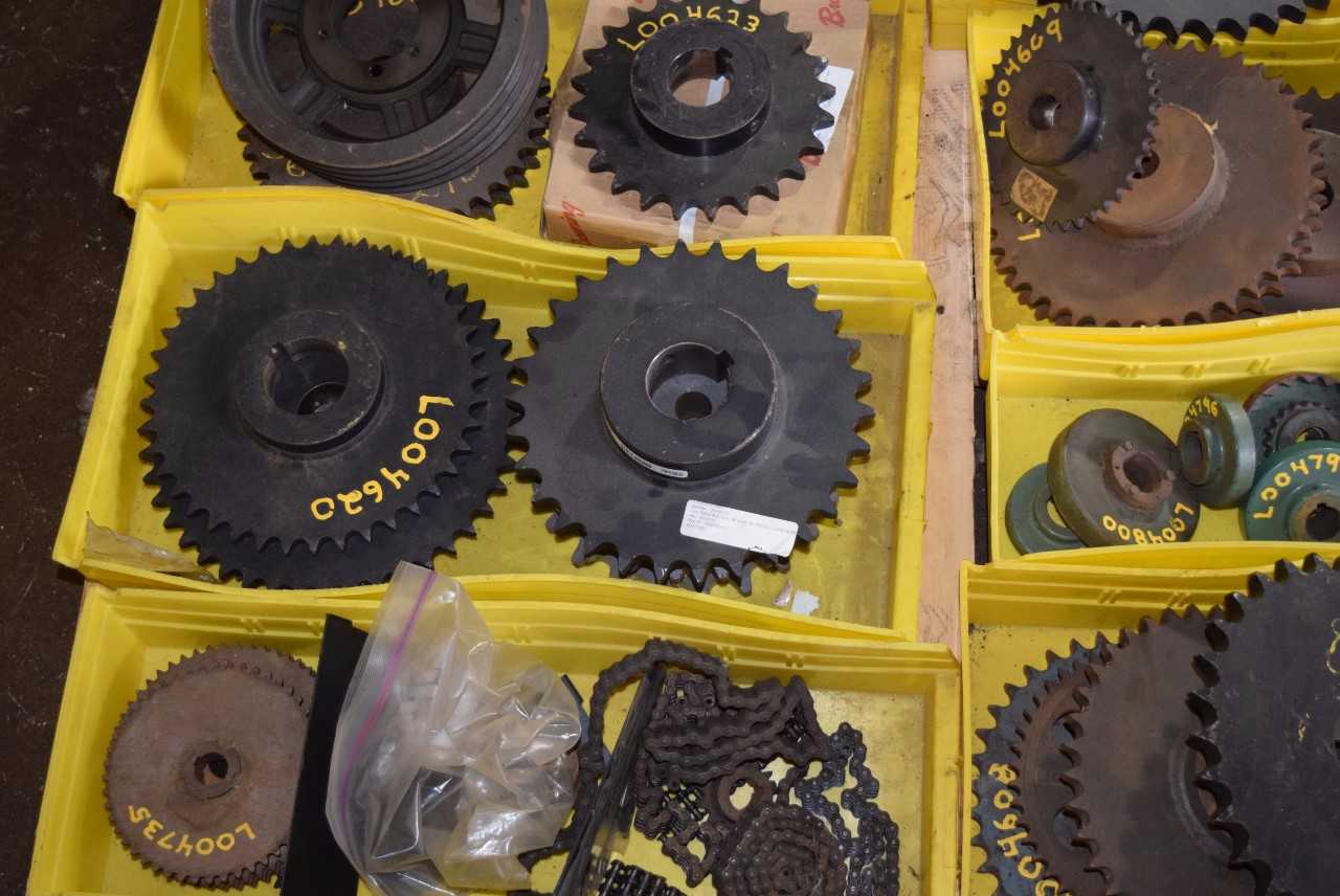 1 PALLET OF POWER TRANSMISSION PARTS - MISCELLANEOUS