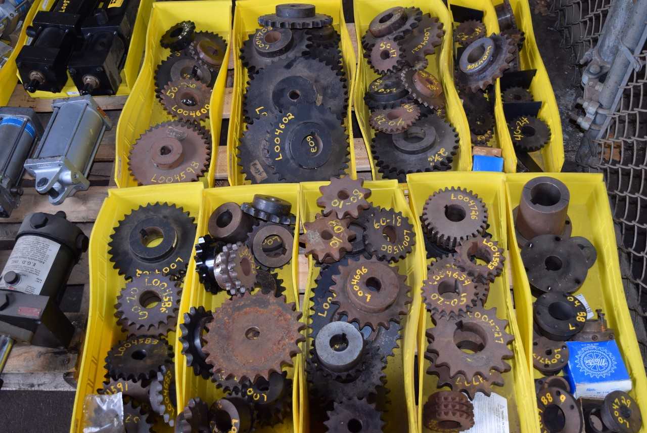 1 PALLET OF POWER TRANSMISSION PARTS - MISCELLANEOUS