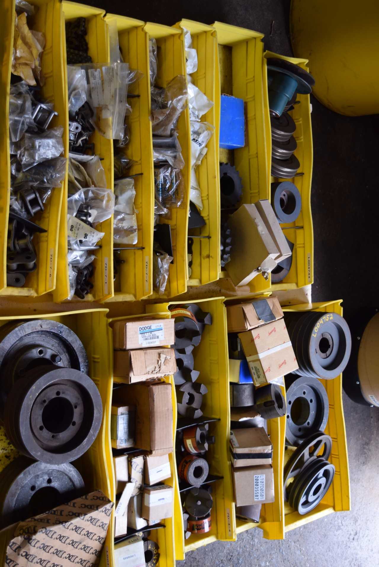 1 PALLET OF POWER TRANSMISSION PARTS - MISCELLANEOUS