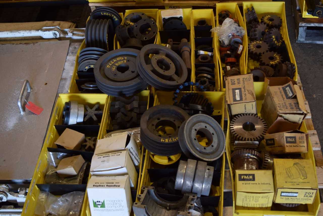 1 PALLET OF POWER TRANSMISSION PARTS - MISCELLANEOUS