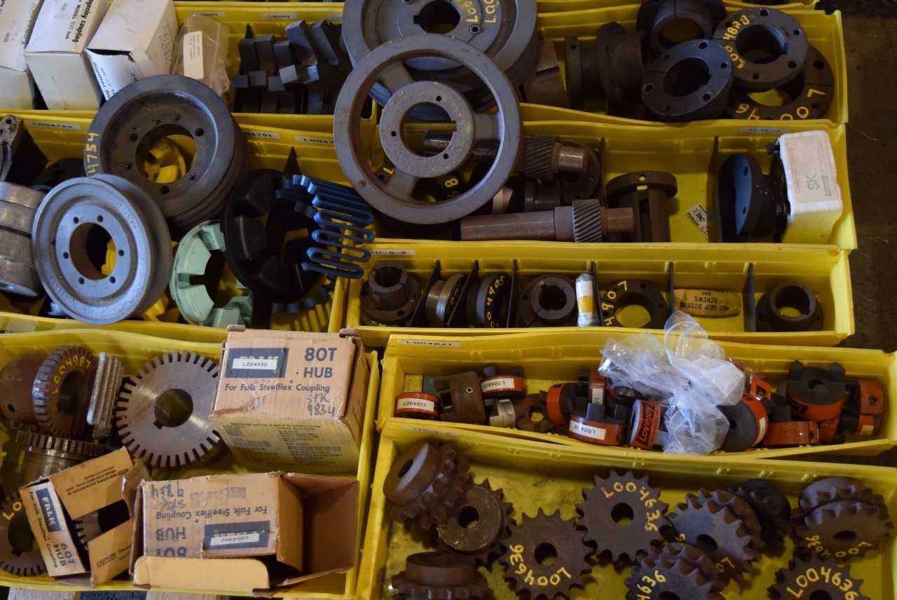 1 PALLET OF POWER TRANSMISSION PARTS - MISCELLANEOUS