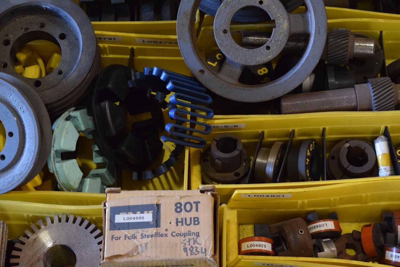 1 PALLET OF POWER TRANSMISSION PARTS - MISCELLANEOUS