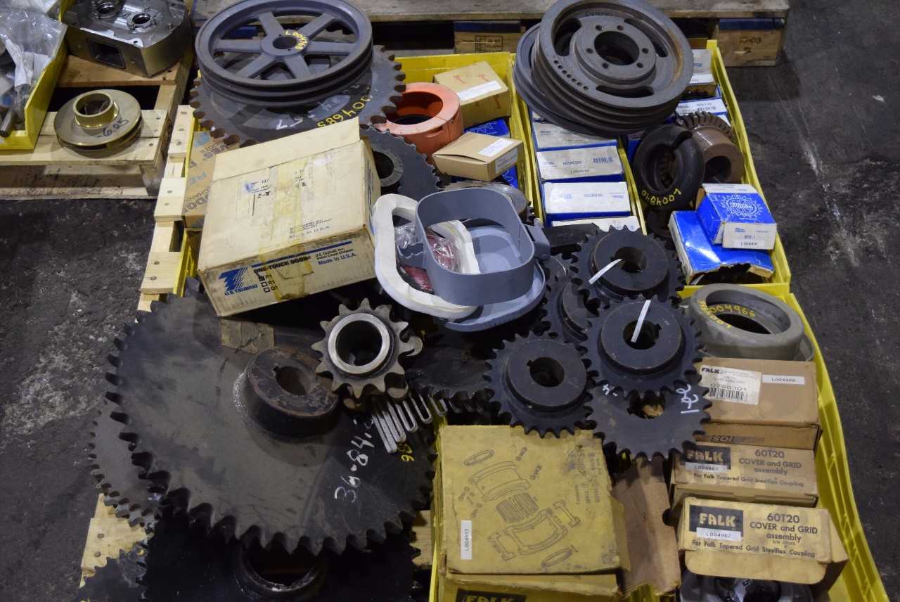 1 PALLET OF POWER TRANSMISSION PARTS - MISCELLANEOUS