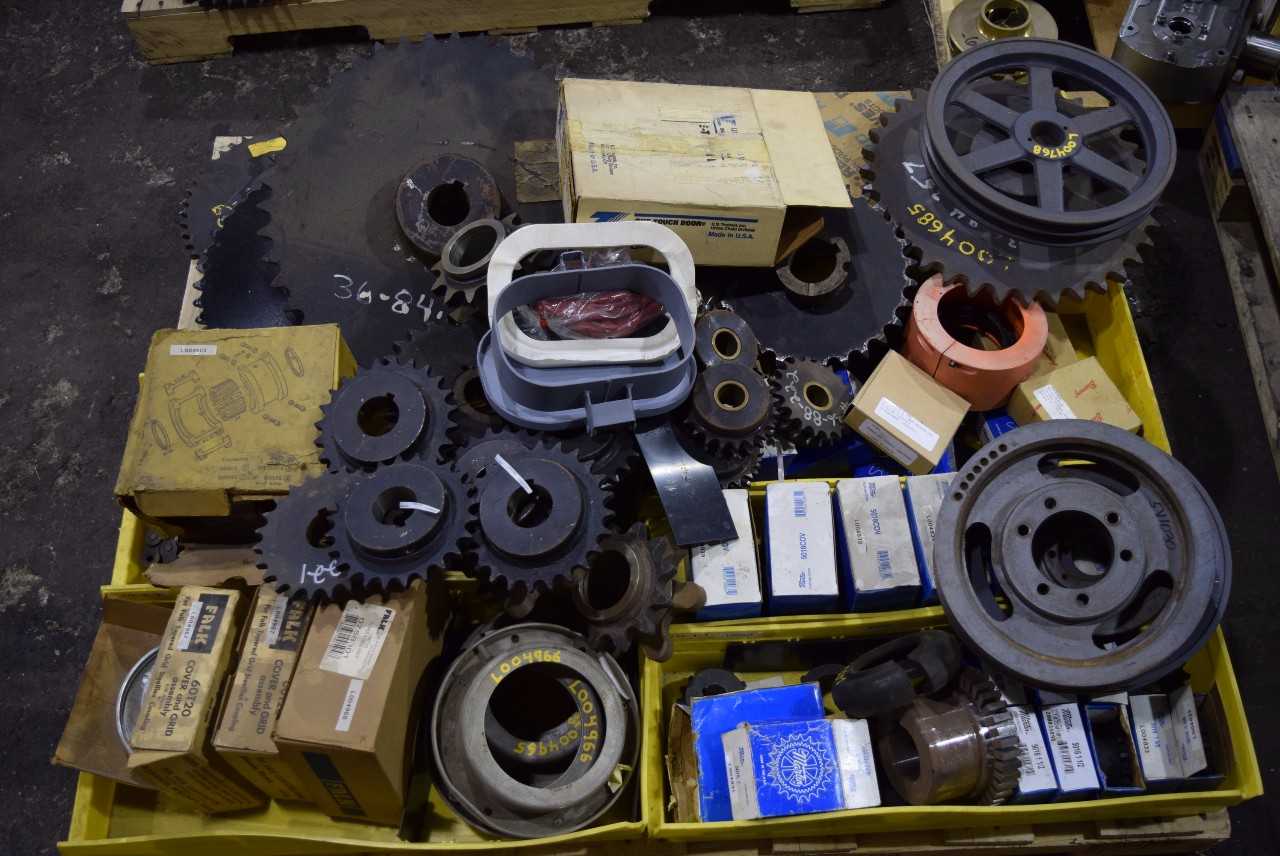 1 PALLET OF POWER TRANSMISSION PARTS - MISCELLANEOUS