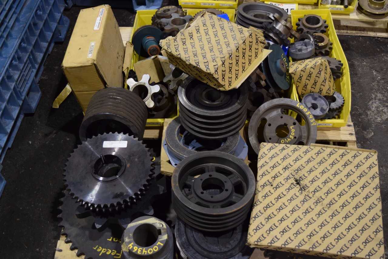 1 PALLET OF POWER TRANSMISSION PARTS - MISCELLANEOUS
