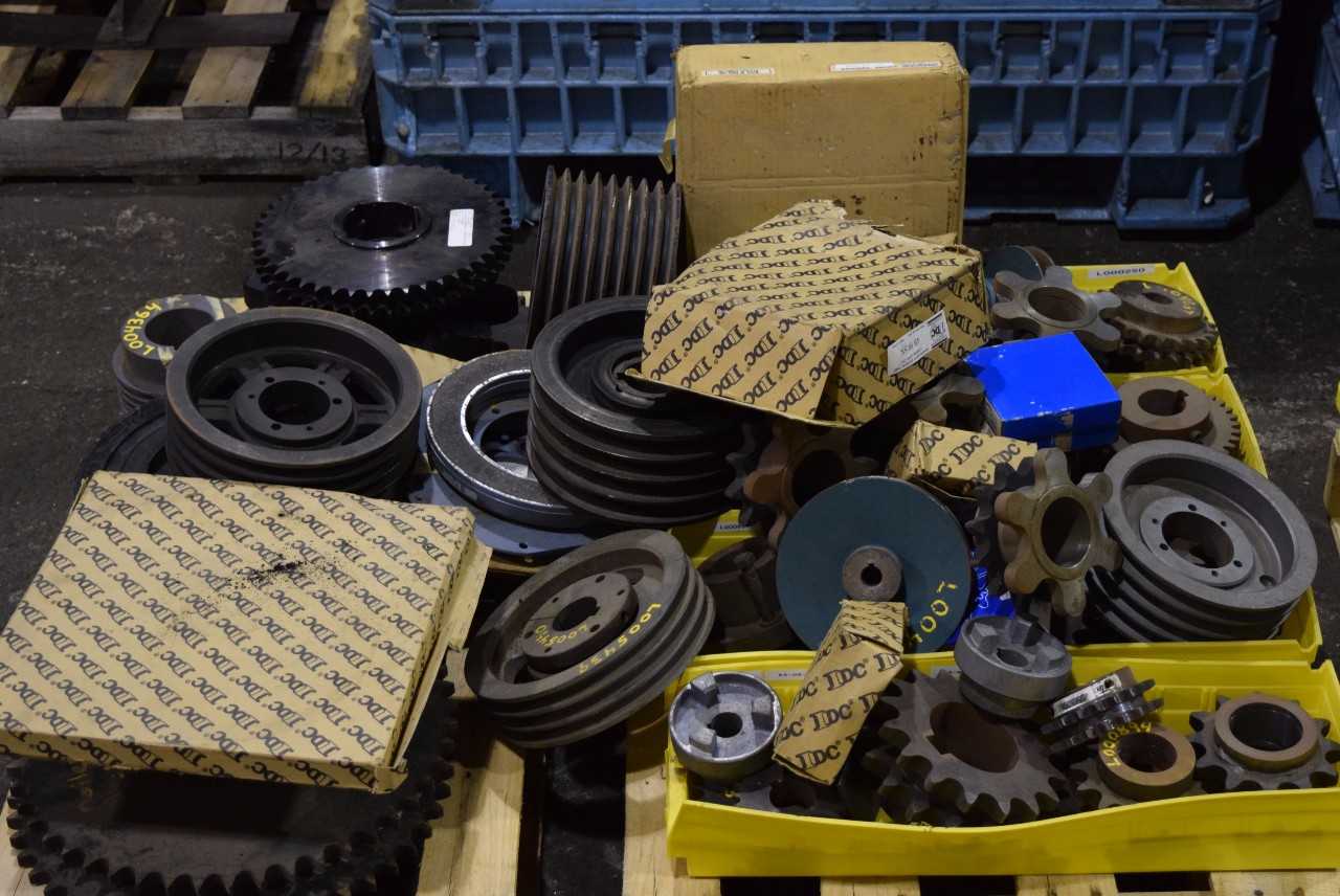 1 PALLET OF POWER TRANSMISSION PARTS - MISCELLANEOUS