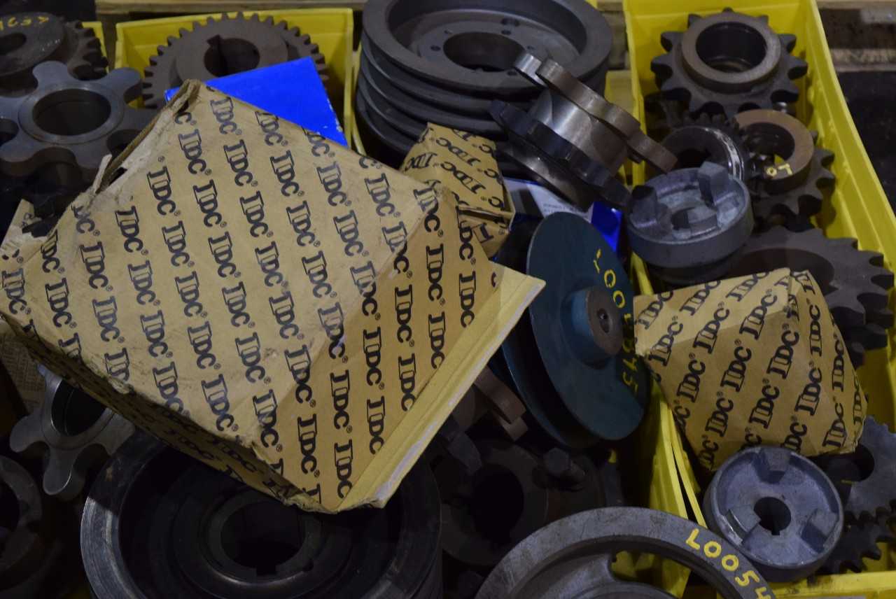 1 PALLET OF POWER TRANSMISSION PARTS - MISCELLANEOUS