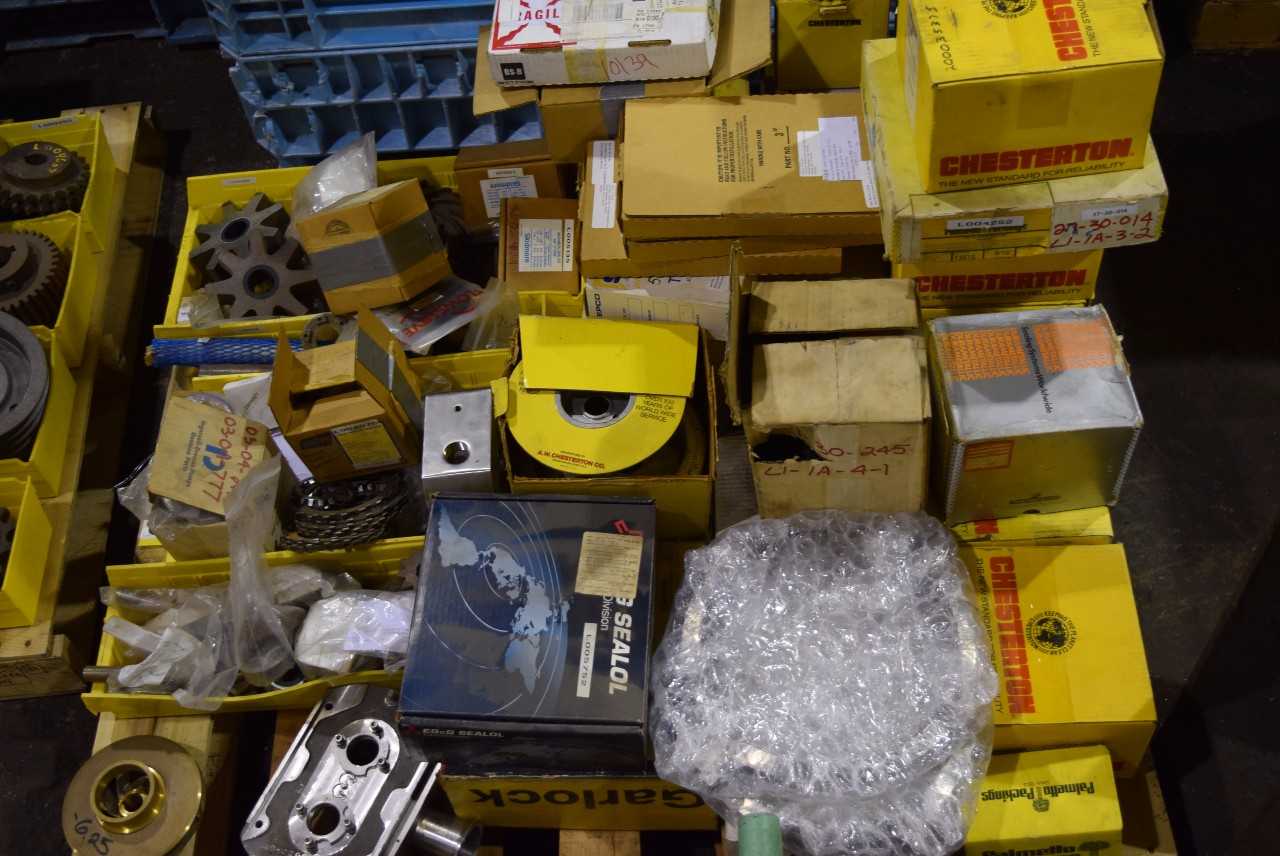 1 PALLET OF PUMP PARTS - MISCELLANEOUS