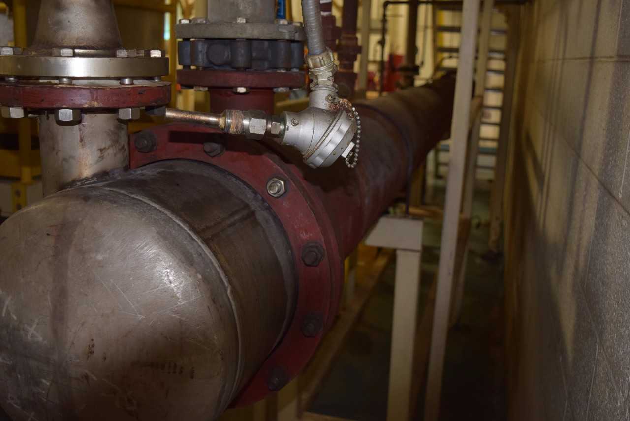 21 FOOT HEAT EXCHANGER FOUR INCH FLANGED CONNECTIONS - MISCELLANEOUS