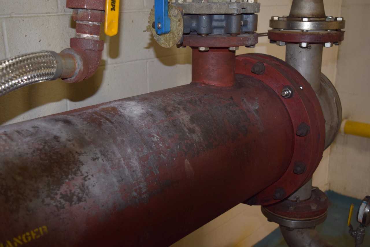 21 FOOT HEAT EXCHANGER FOUR INCH FLANGED CONNECTIONS - MISCELLANEOUS