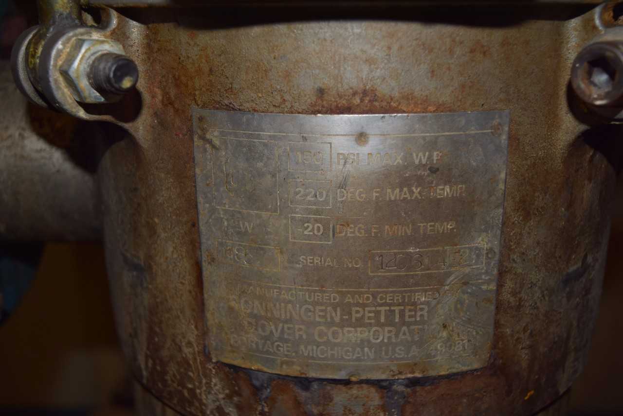 RONNINGEN PETTER WATER FILTER ASSEMBLY - MISCELLANEOUS