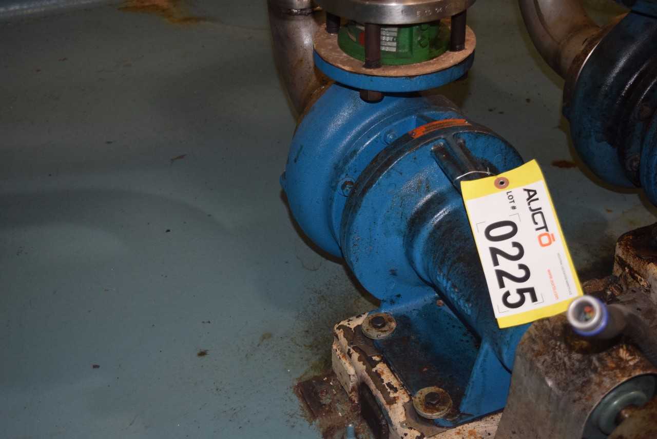 BURKES IRON CENTRIFUGAL PUMP AND MOTOR - MISCELLANEOUS
