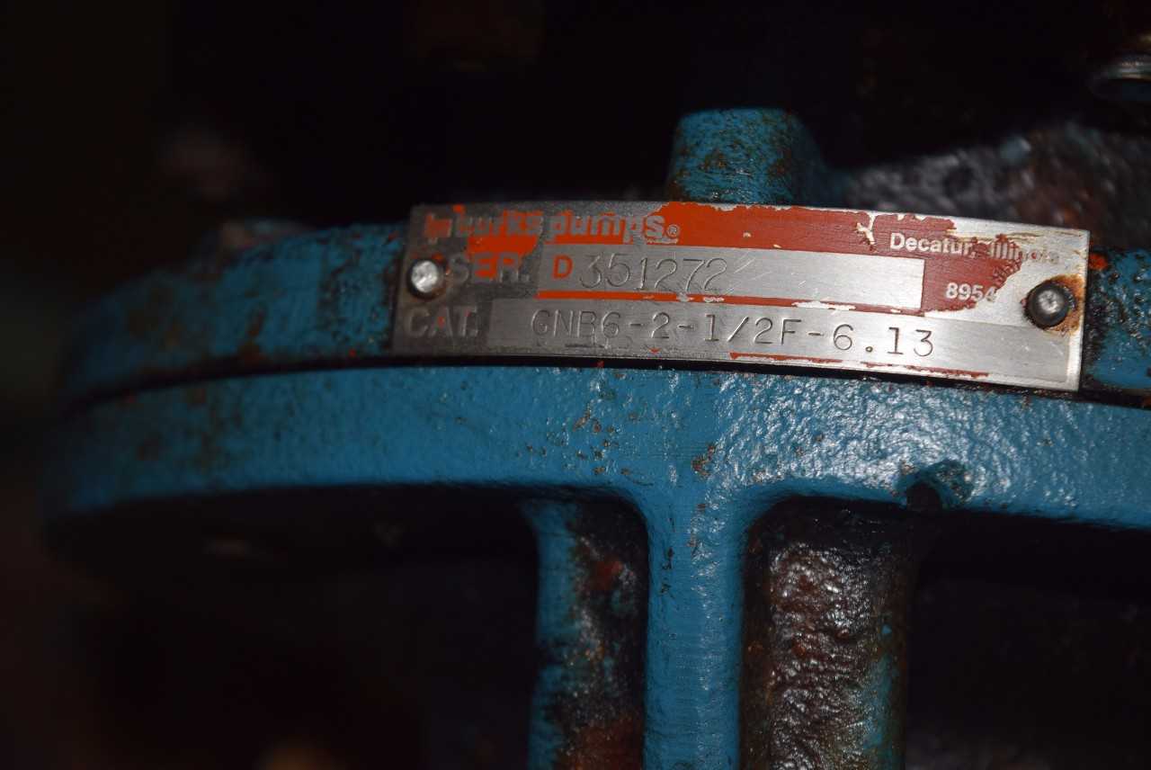 BURKES IRON CENTRIFUGAL PUMP WITH MOTOR - MISCELLANEOUS