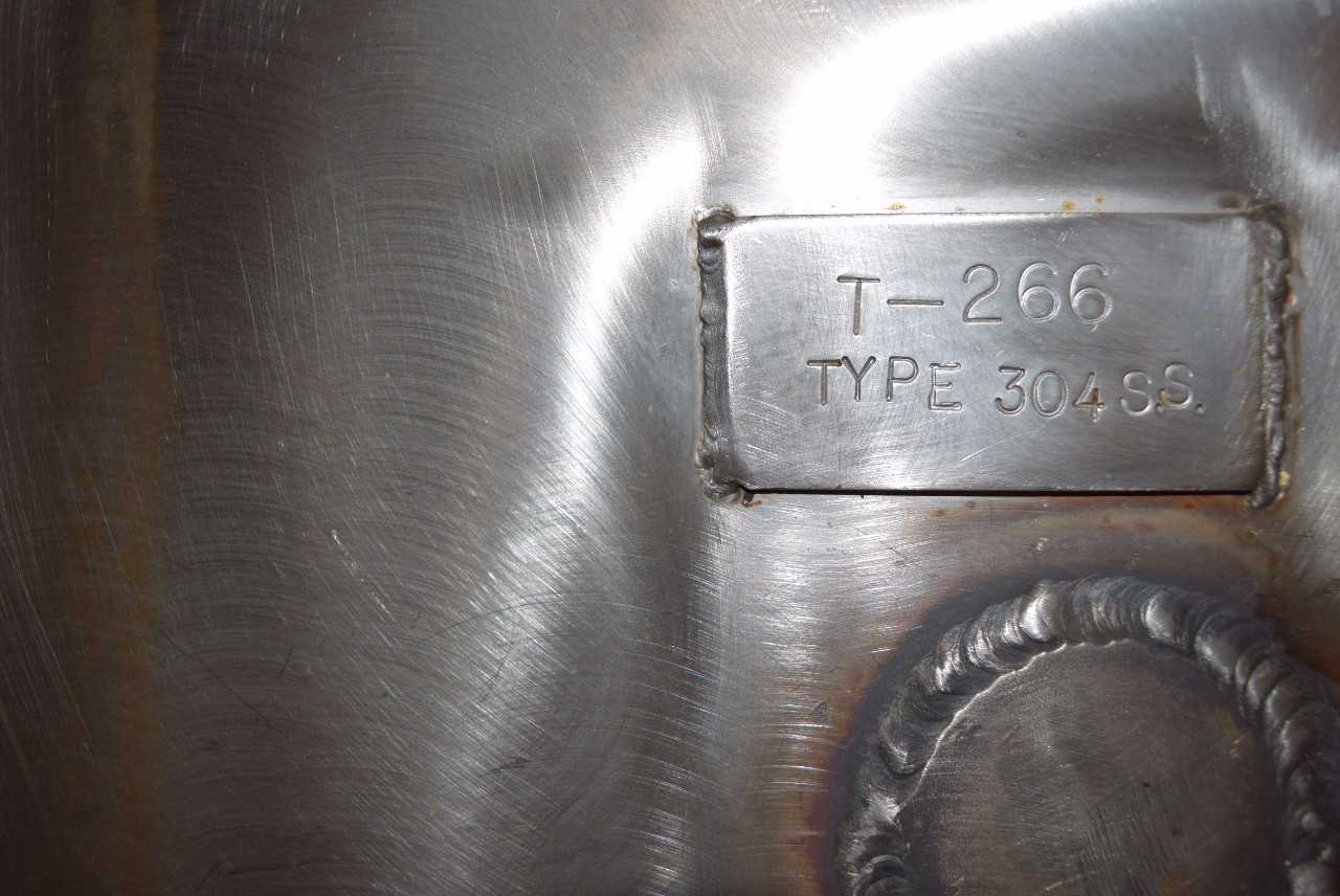 5 FT X 4.6 FT INCH STAINLESS STEEL TANK - MISCELLANEOUS