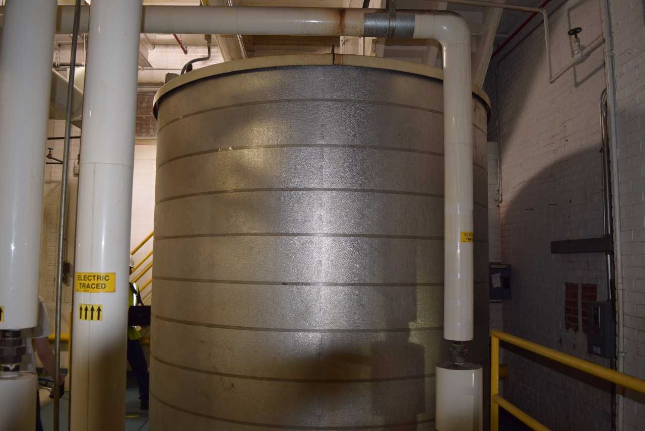 DEODORIZING STEEL TANK 10 FT X 10 FT - MISCELLANEOUS