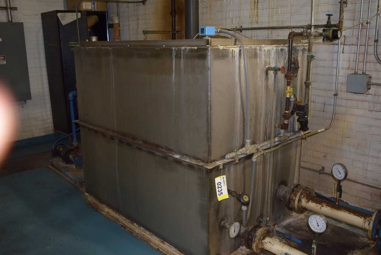 6 X 4 X 5 STAINLESS TANK - MISCELLANEOUS