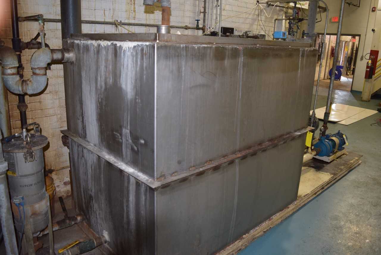 6 X 4 X 5 STAINLESS TANK - MISCELLANEOUS