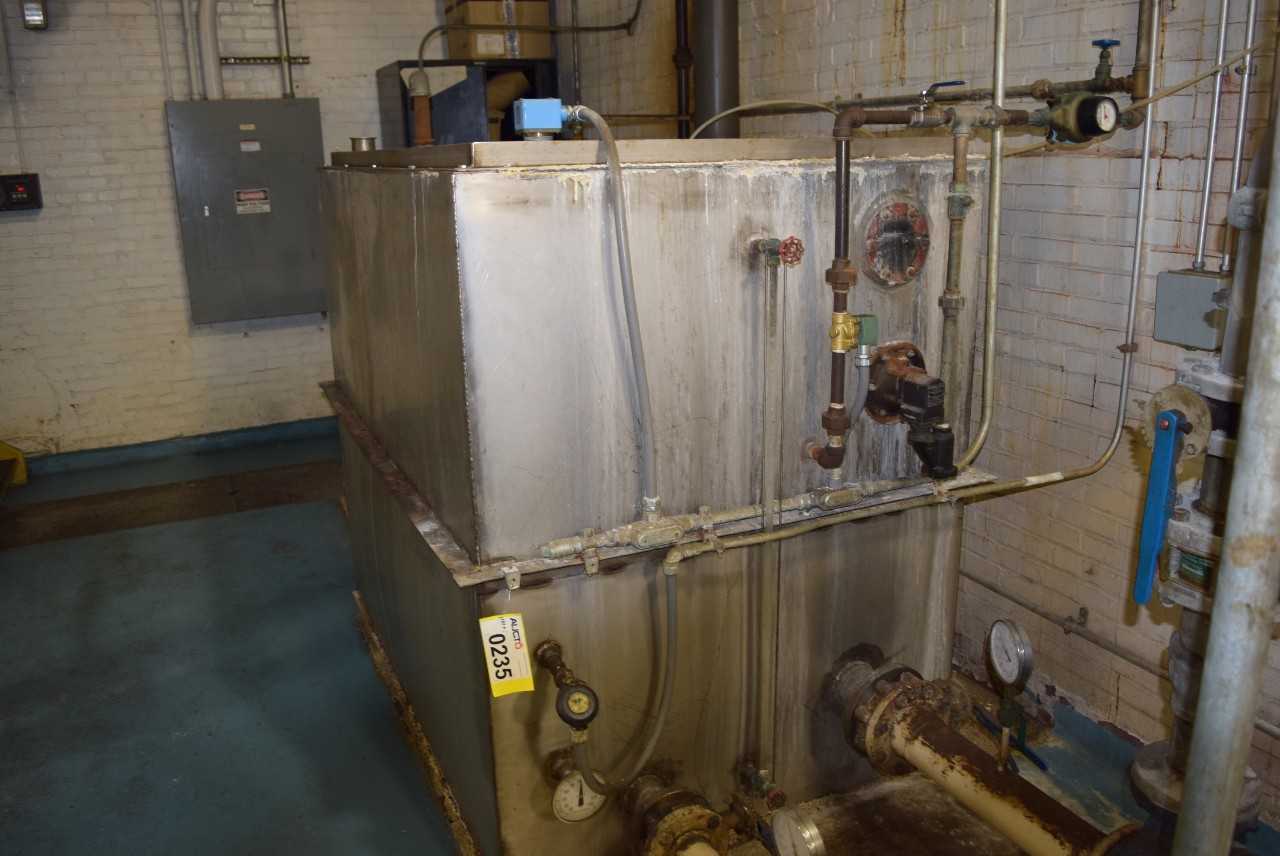 6 X 4 X 5 STAINLESS TANK - MISCELLANEOUS