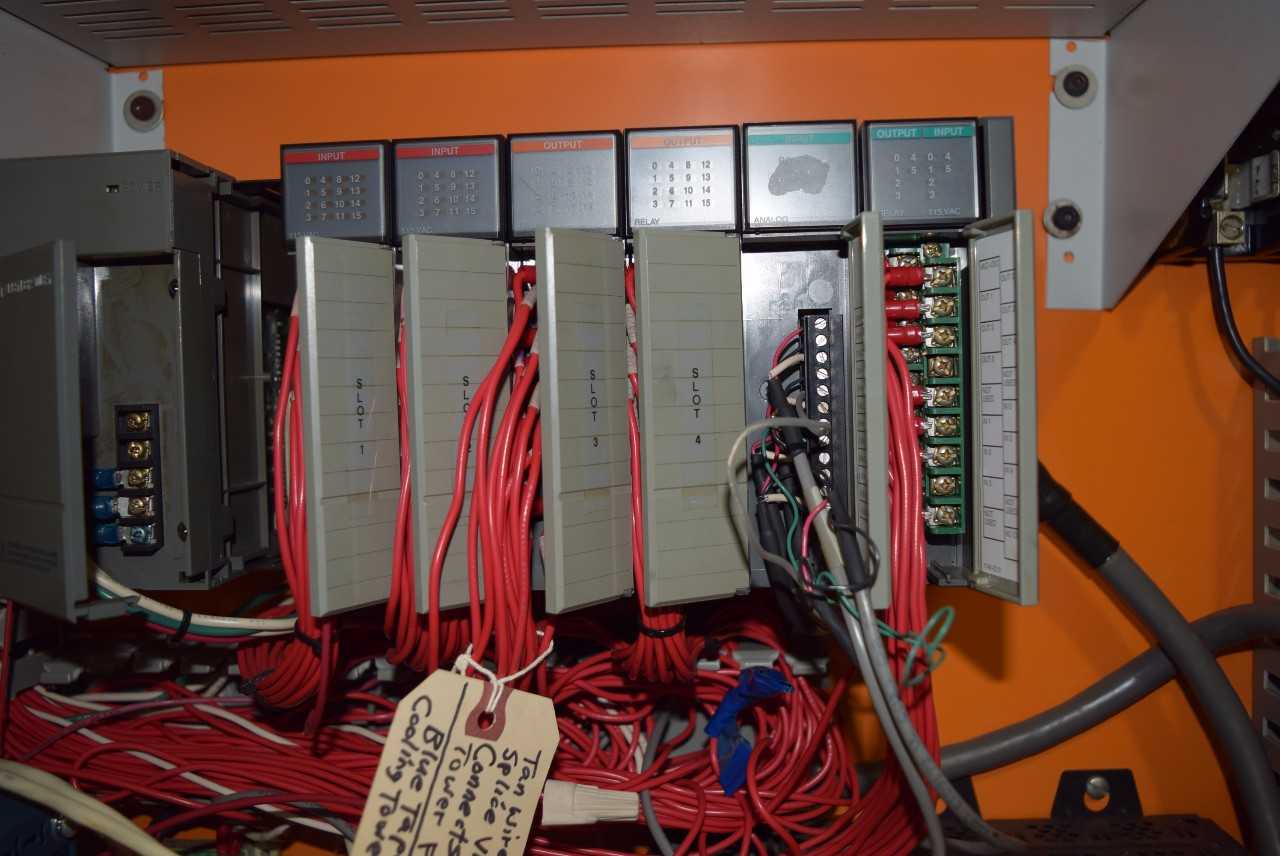 CONTROL CABINET WITH CONTROLS - MISCELLANEOUS