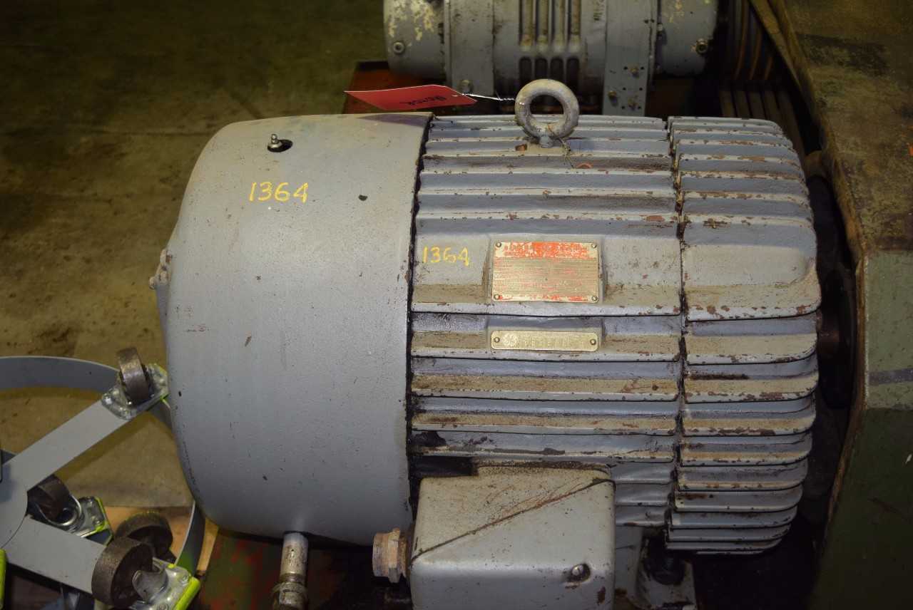 GENERAL ELECTRIC 5K4364B21 40HP ELECTRIC MOTOR - MISCELLANEOUS