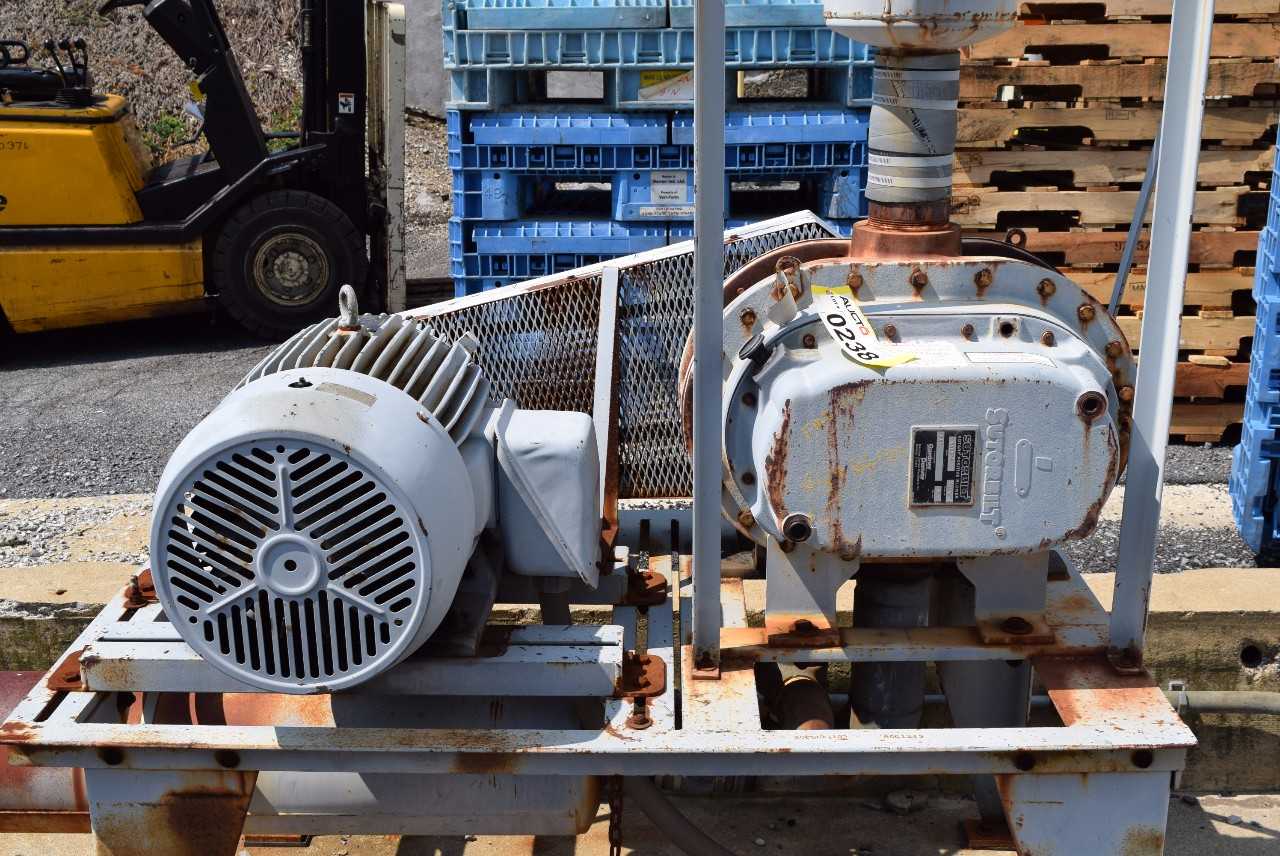 GARDNER DENVER SUTORBILT GAHHDP-A BLOWER W/ TOSHIBA 50 HP MOTOR - MISCELLANEOUS