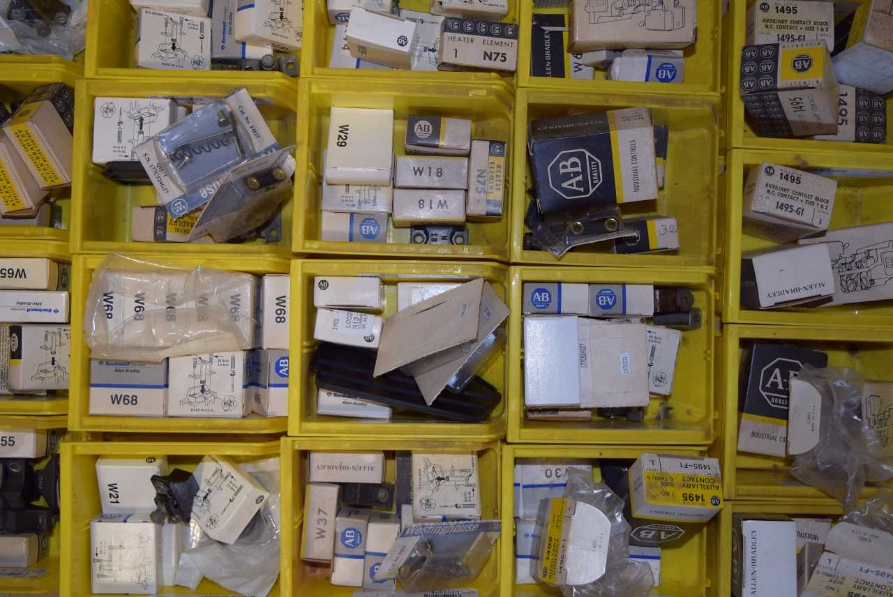 1 PALLET OF ASSORTED ELECTRICAL PARTS - MISCELLANEOUS