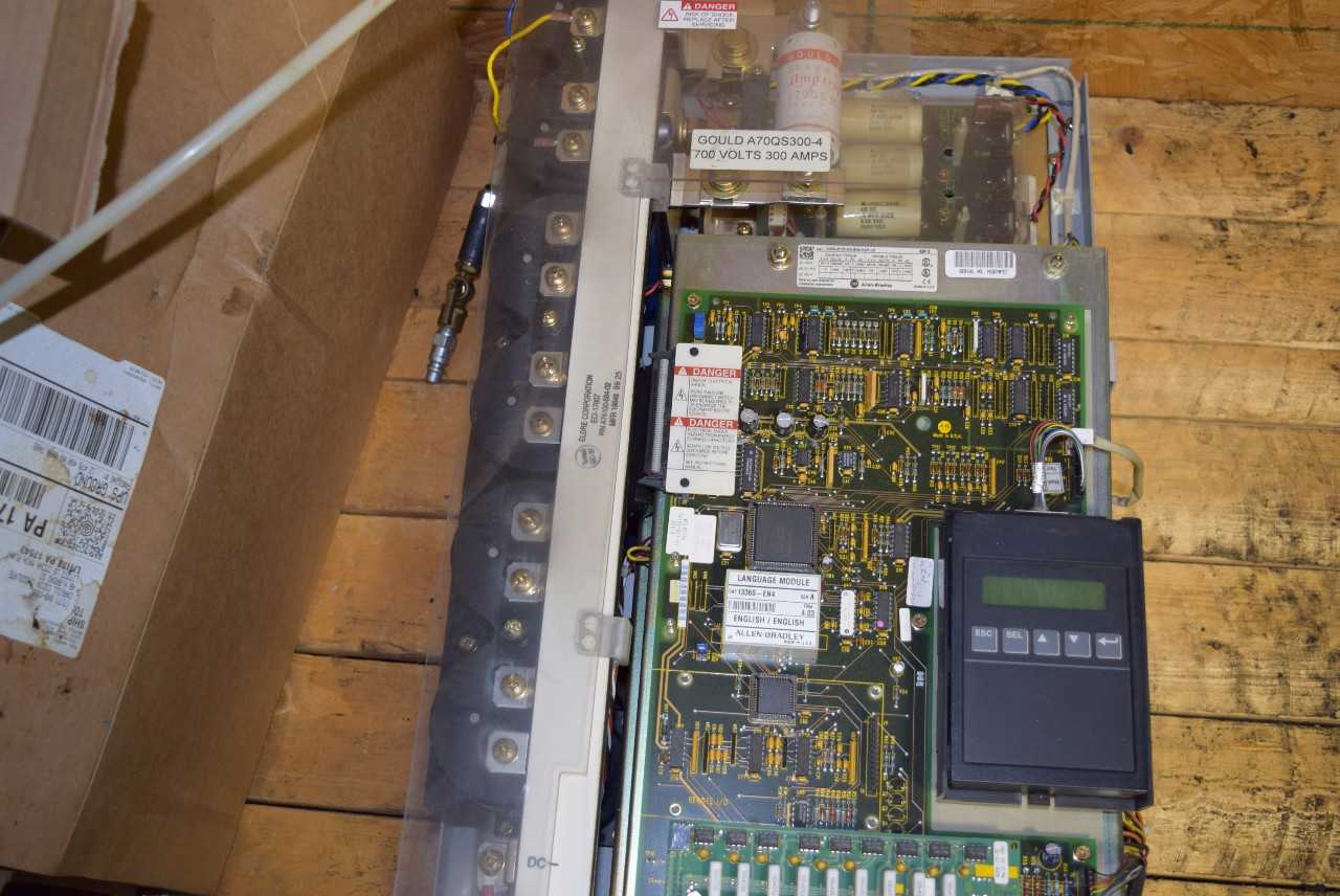 ALLEN BRADLEY 1336S-B100-AN-EN4-HAP-L6 100 HP 460 VAC AC DRIVE - MISCELLANEOUS