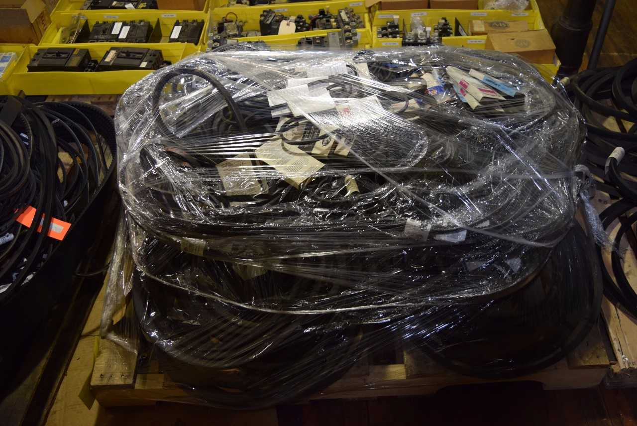 1 PALLET OF ASSORTED V-BELTS - MISCELLANEOUS