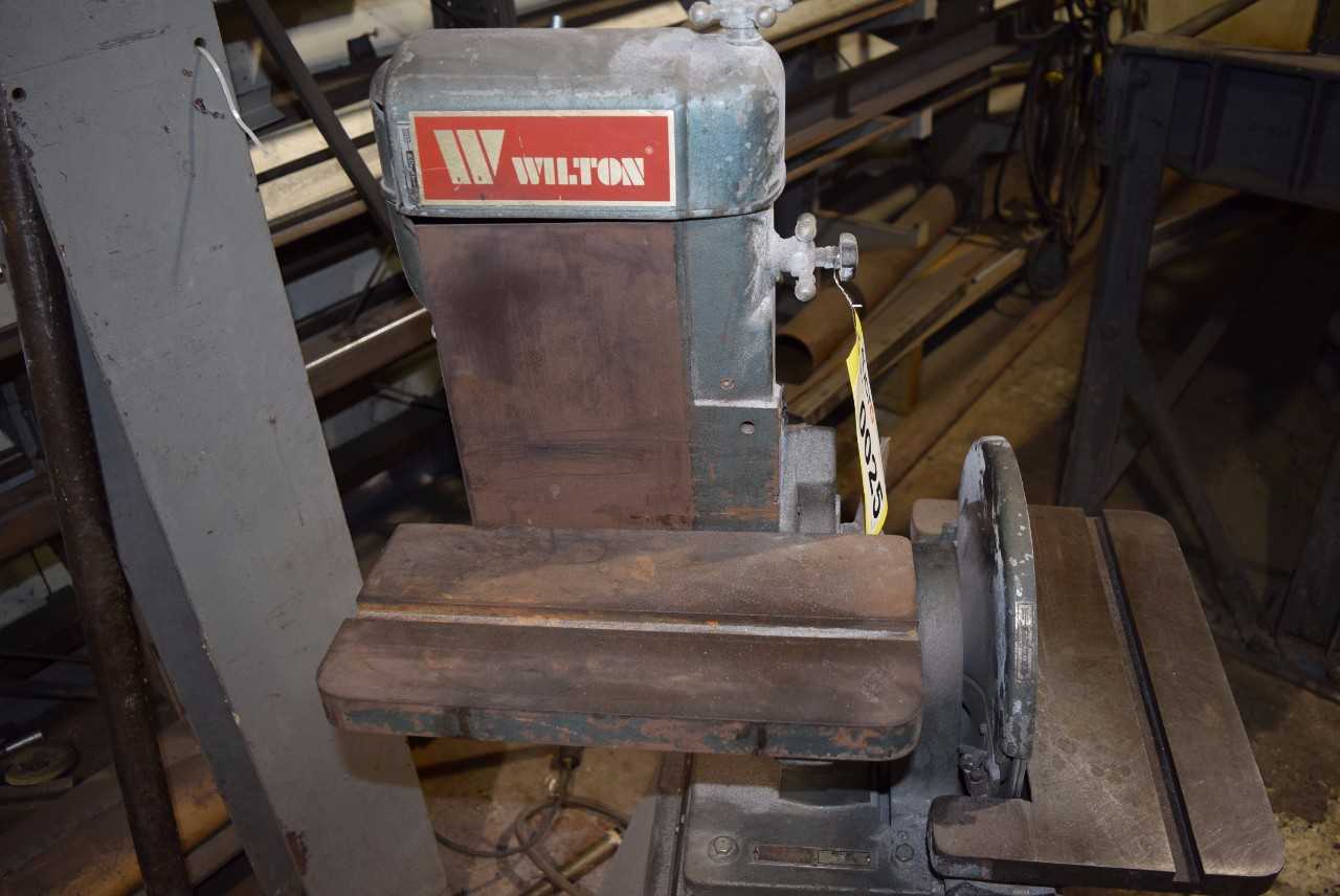 WILTON MODEL 4200 BELT / DISC GRINDER - MISCELLANEOUS