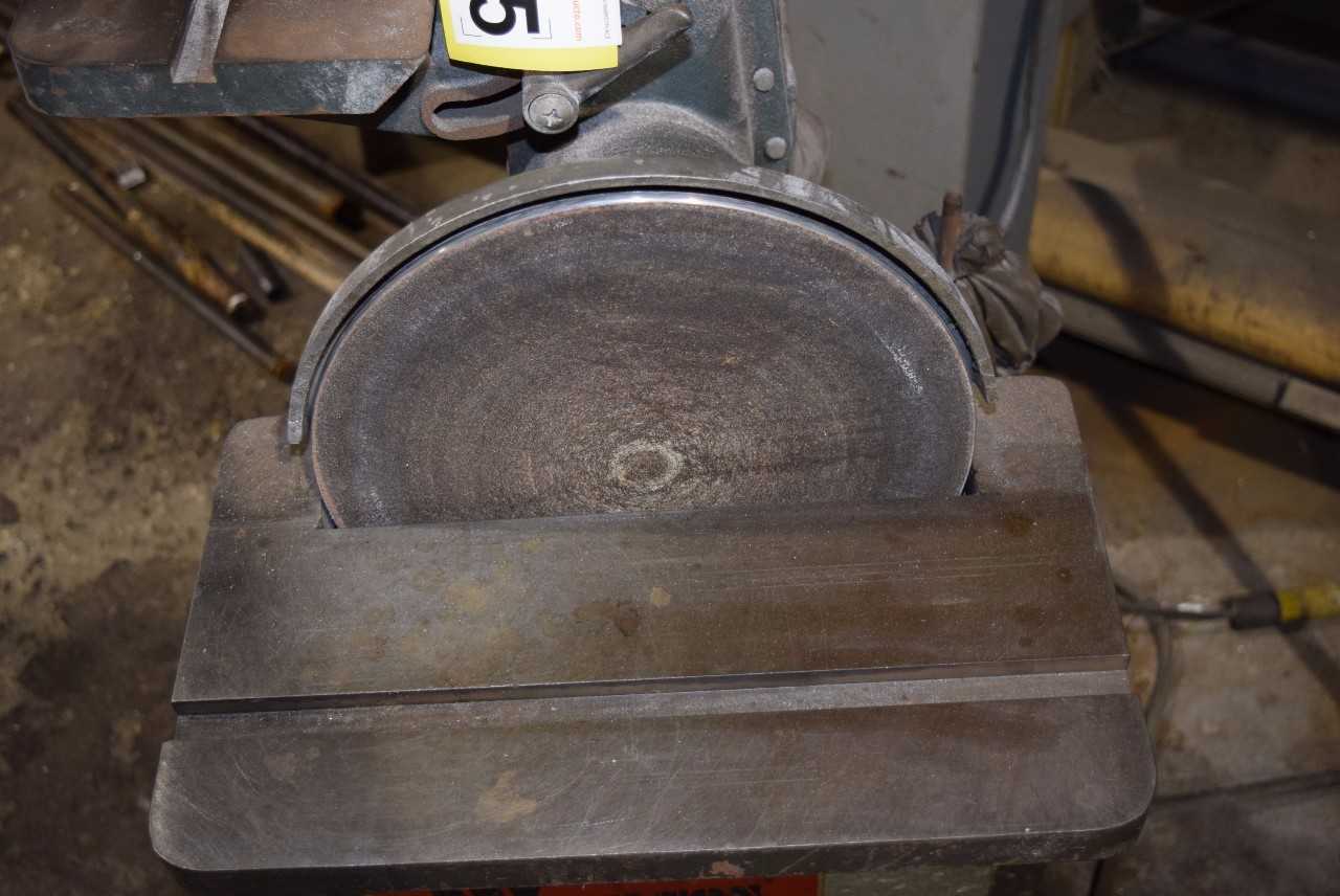 WILTON MODEL 4200 BELT / DISC GRINDER - MISCELLANEOUS