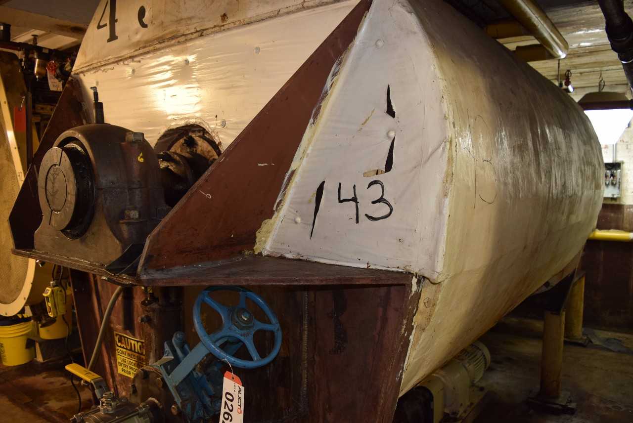 MCCARTER LIQUOR TANK 43 WITH AGITATOR - MISCELLANEOUS