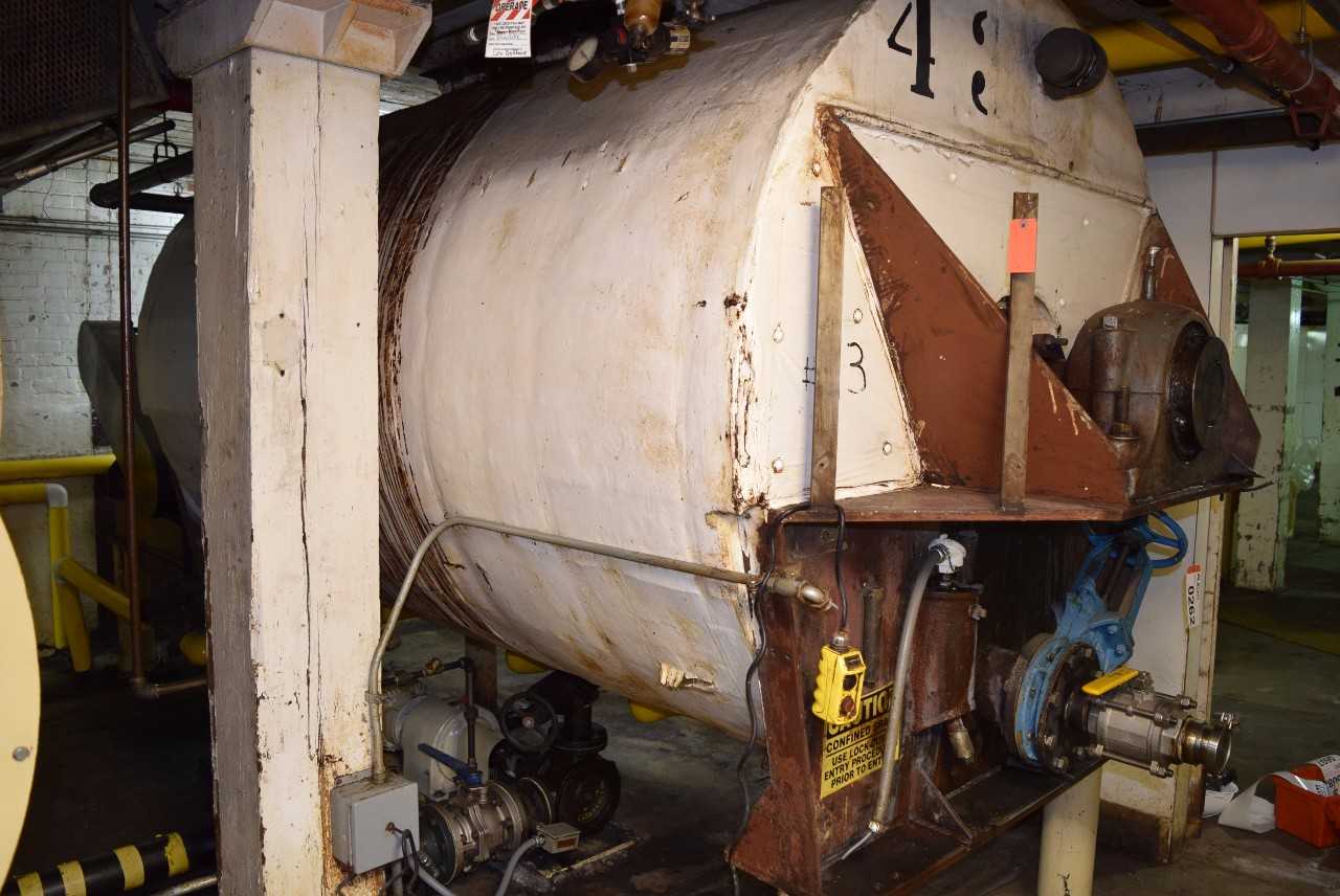 MCCARTER LIQUOR TANK 43 WITH AGITATOR - MISCELLANEOUS