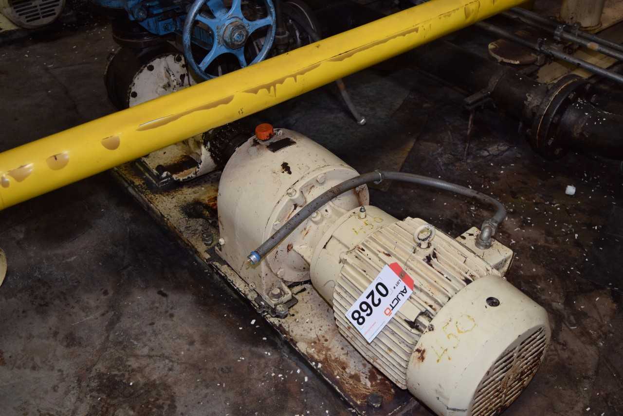 VIKING LL125 GEAR PUMP WITH RELIANCE 7.5 HP MOTOR - MISCELLANEOUS